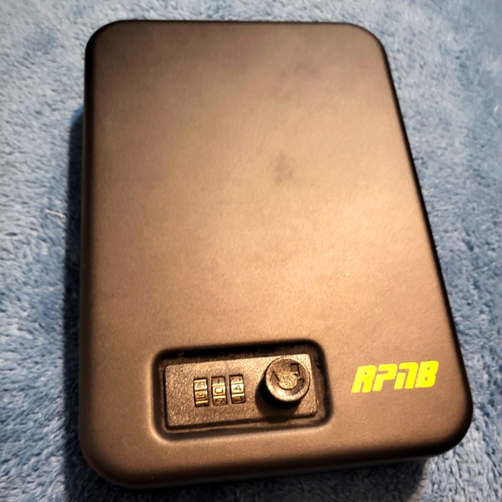 Gun safe. Make me an offer